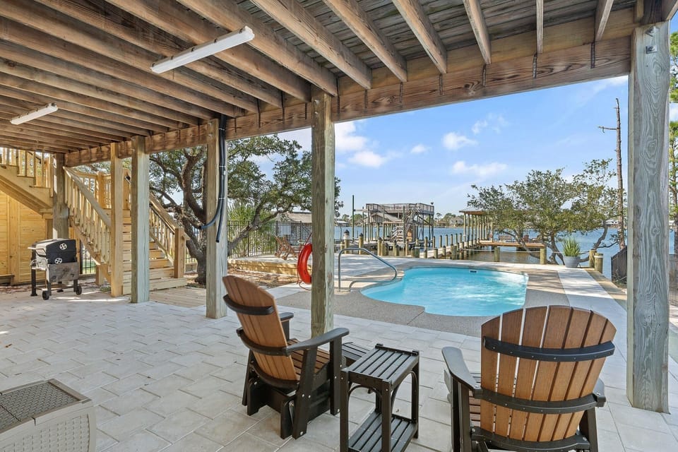 House, Multiple Beds (Cotton Bayou Fish Camp) | Pool | Outdoor pool