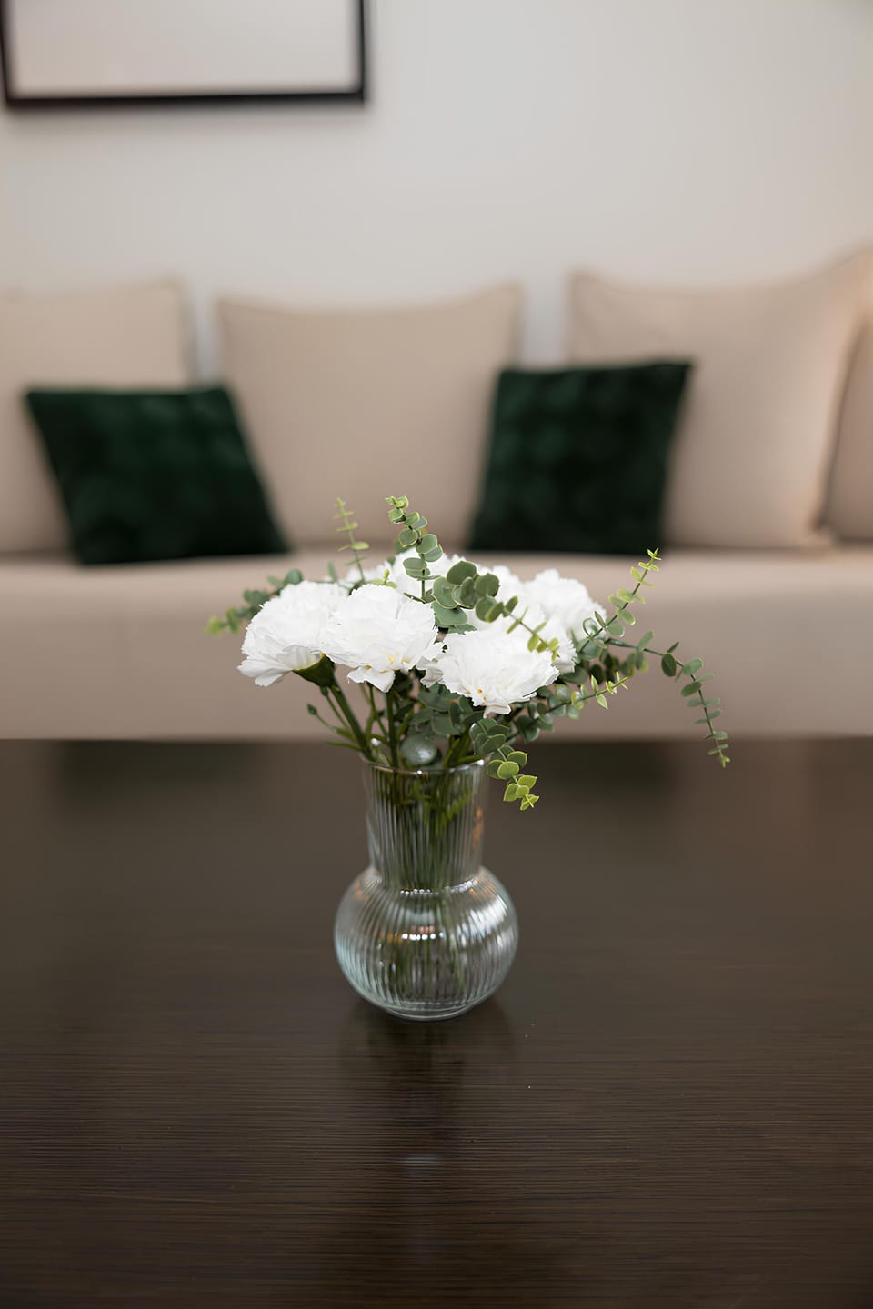 Luxury Penthouse, 1 King Bed, Private Bathroom | Living area | Flat-screen TV