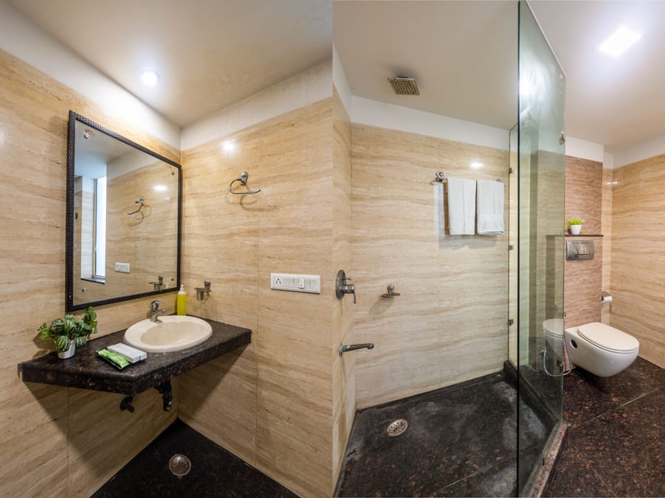 Deluxe Double Room | Bathroom