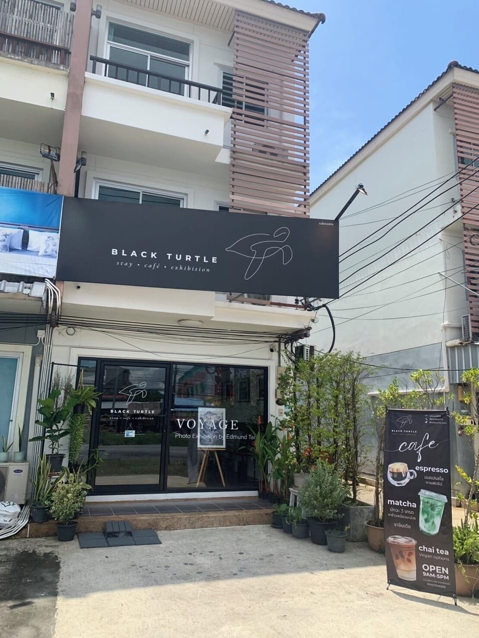 Black Turtle Bed and Breakfast in Chalong