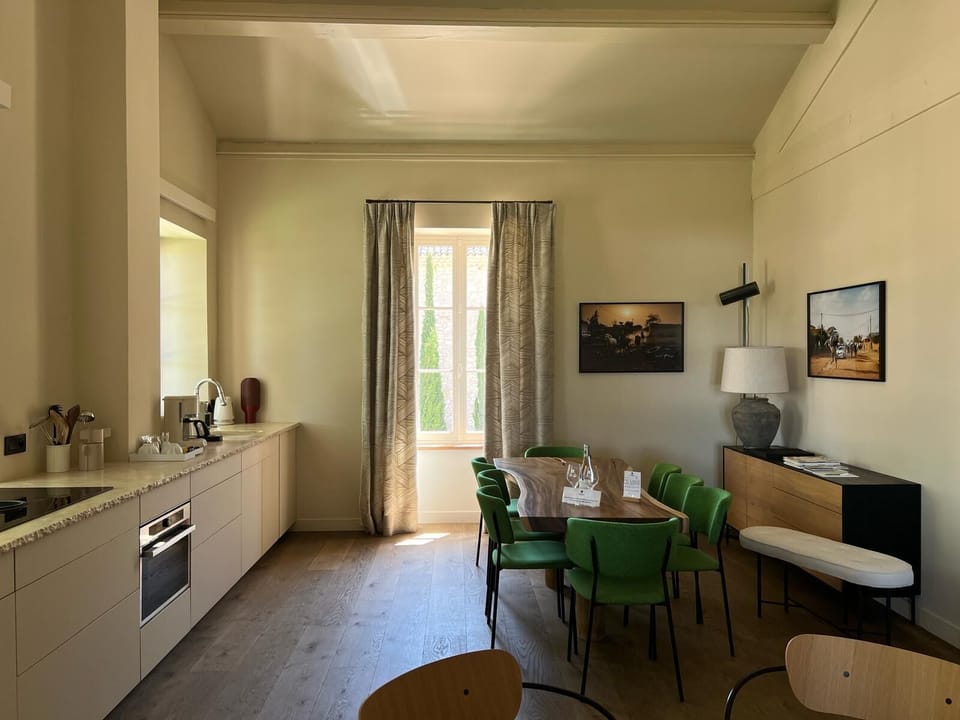 Logement de l Oliveraie | Living area