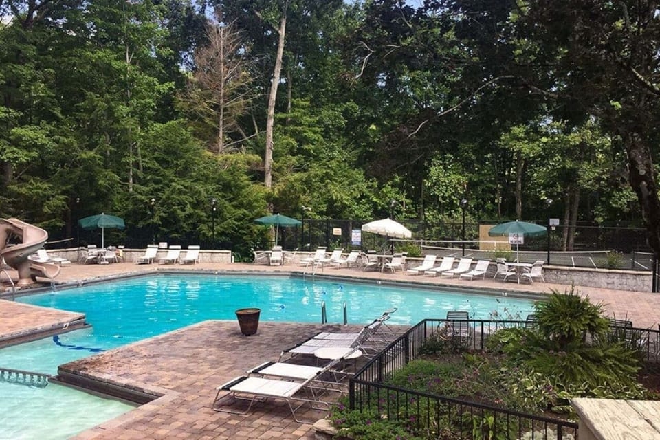Cabin, 3 Bedrooms | Pool | A heated pool