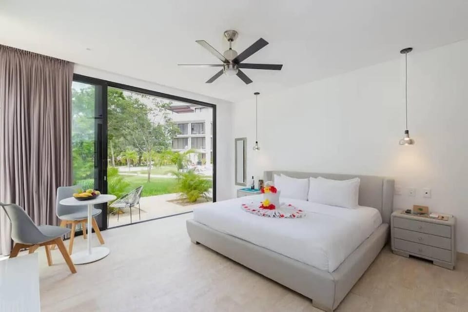 Comfort Apartment, Garden View | 1 bedroom, blackout drapes, iron/ironing board, free WiFi