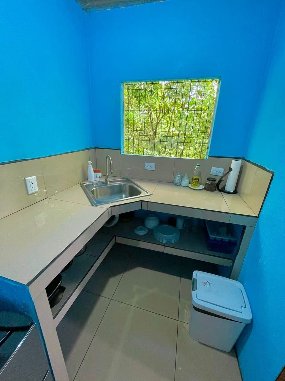 Traditional Cabin, 1 King Bed with Sofa bed, Non Smoking, Kitchen | Private kitchen | Mini-fridge, microwave, dishwasher, rice cooker