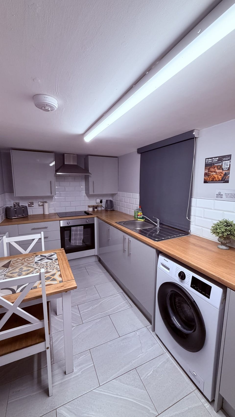 Shared kitchen