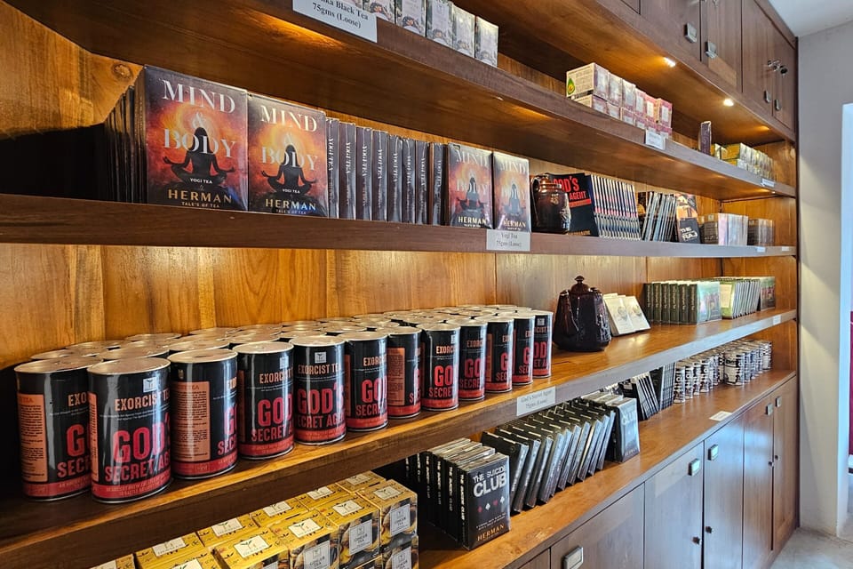 Gift shop
