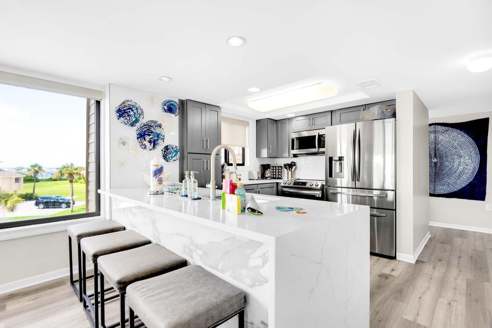 Condo, Multiple Beds (Santa Rosa Dunes 721) | Private kitchen | Oven, toaster, paper towels