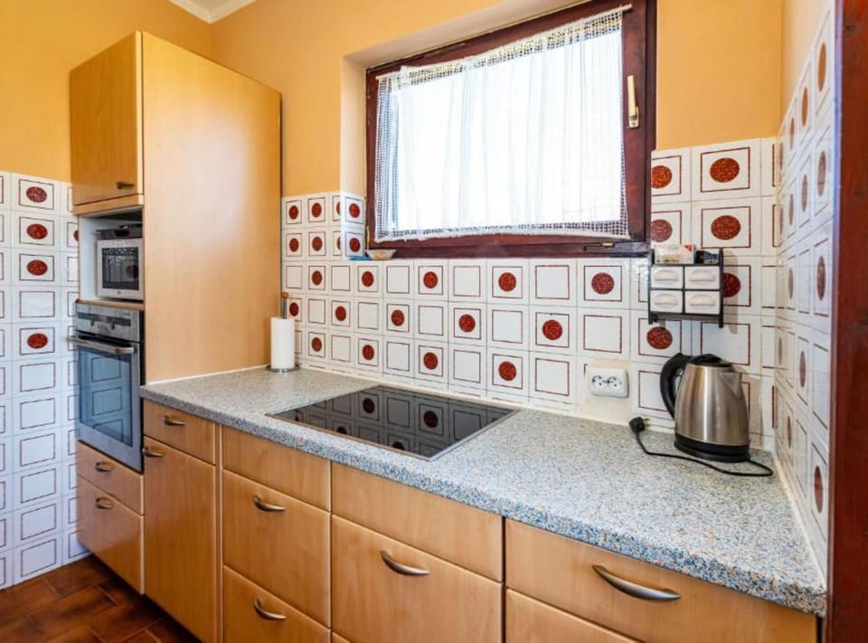 Apartment (Two Bedroom Apartment with Terrace) | Private kitchen | Fridge