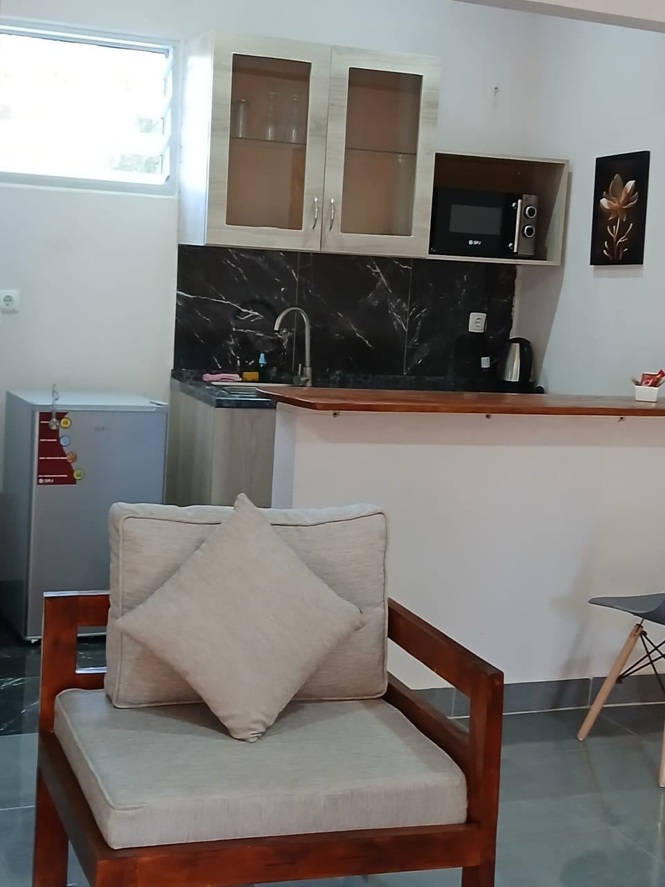 Classic Studio, Patio | In-room dining