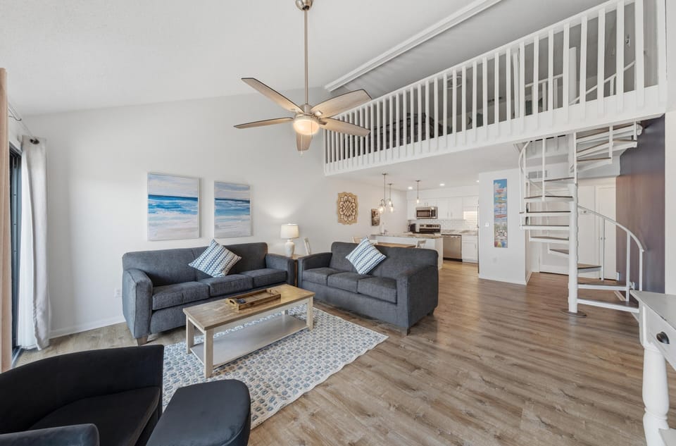 Condo, Multiple Beds (Cotton Bayou 7H) | Living area