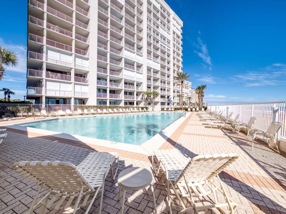 Condo, Multiple Beds (Pelican Pointe 1505) | Pool | A heated pool