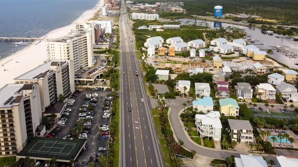 Condo, Multiple Beds (The Palms 504E) | Aerial view