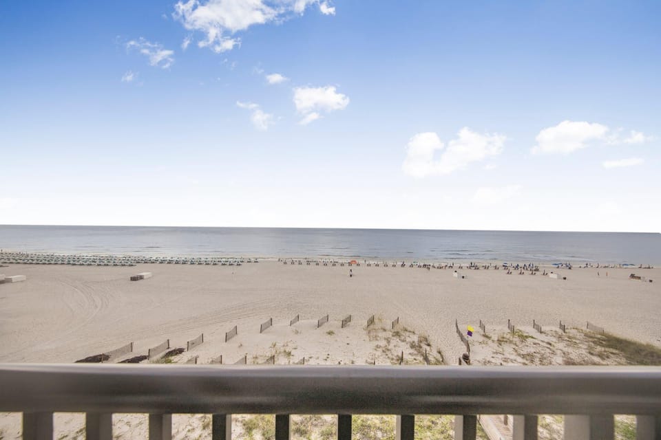 Condo, Multiple Beds (The Palms 504E) | Beach | On the beach