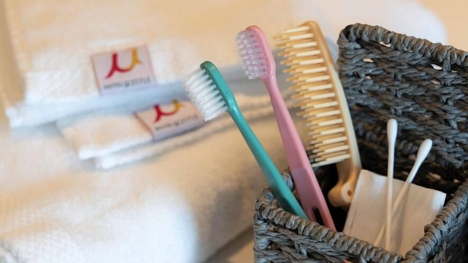 Bathroom amenities