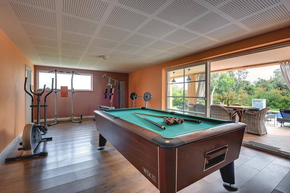 Villa | Fitness facility