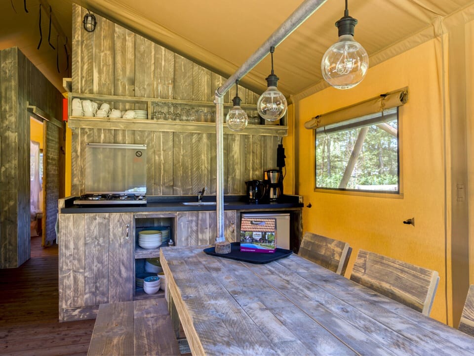 Tent | Bathroom