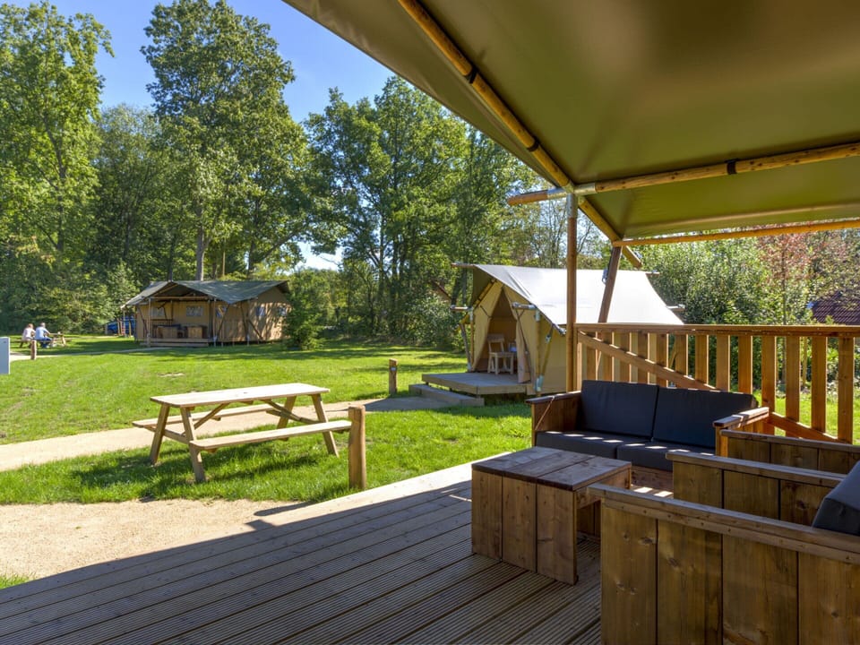 Tent | Property amenity