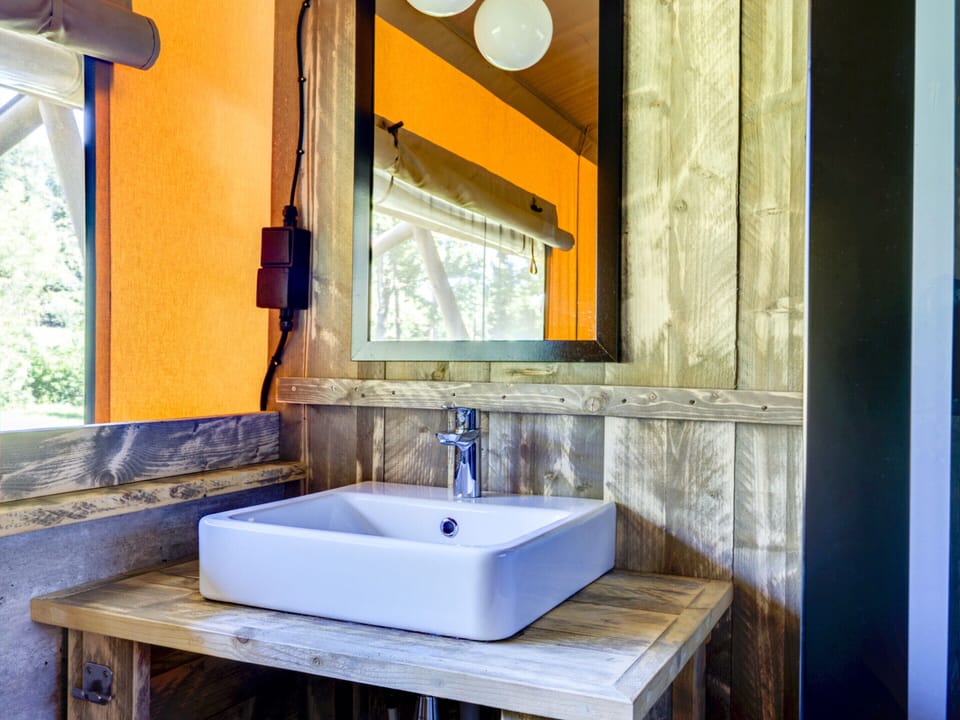 Chic Glamping Escape With Pool Campground/ 
RV Resort in Overijssel (province)