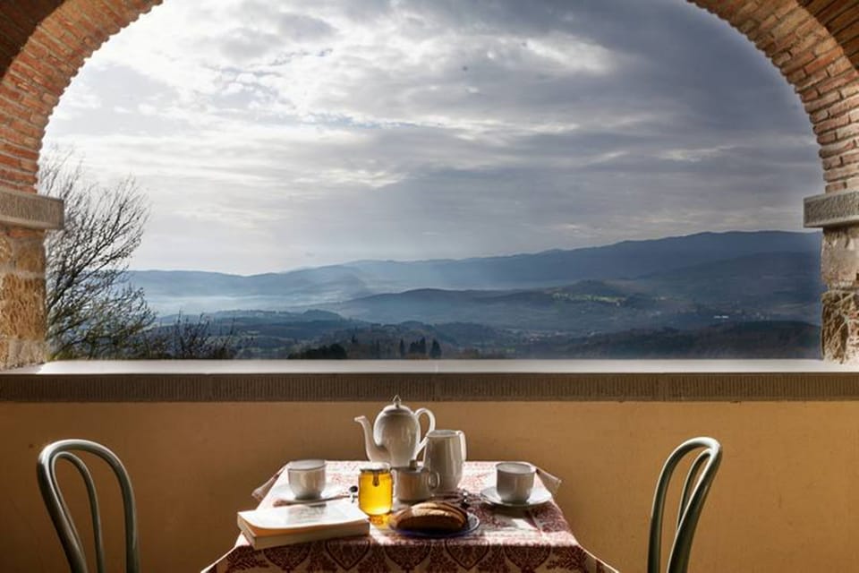 Romantic Apartment, 1 Bedroom, Balcony, Garden Area | Premium bedding, down comforters, blackout drapes