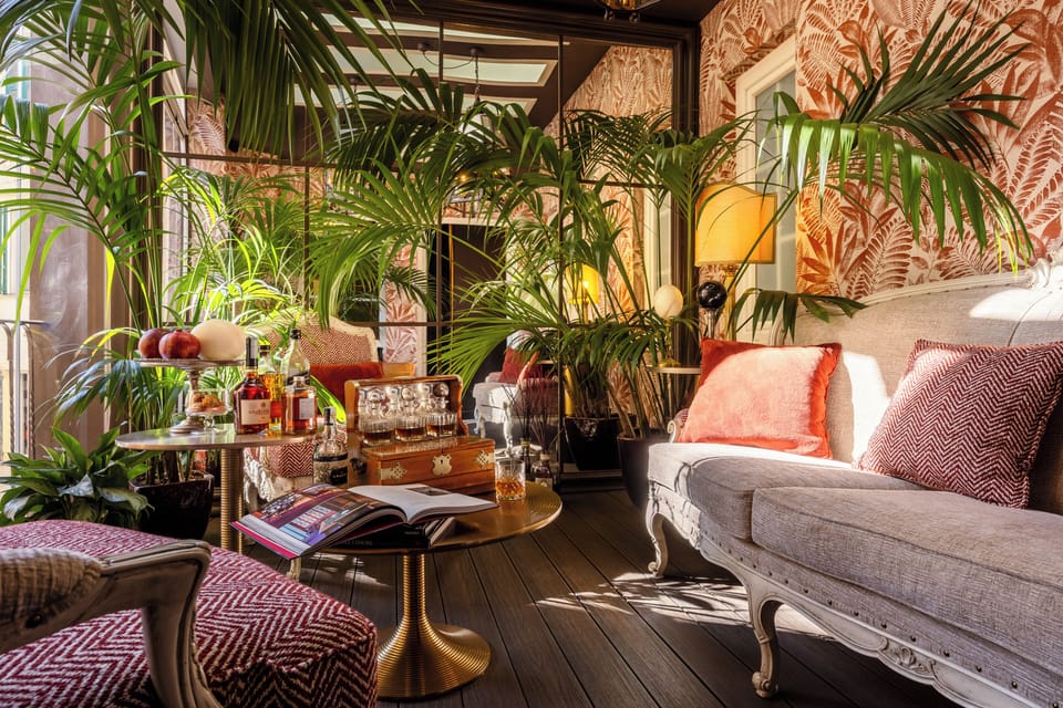 Executive Double Room | Terrace/patio