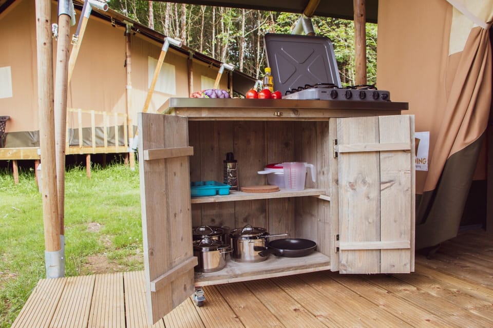 Tent | Private kitchen