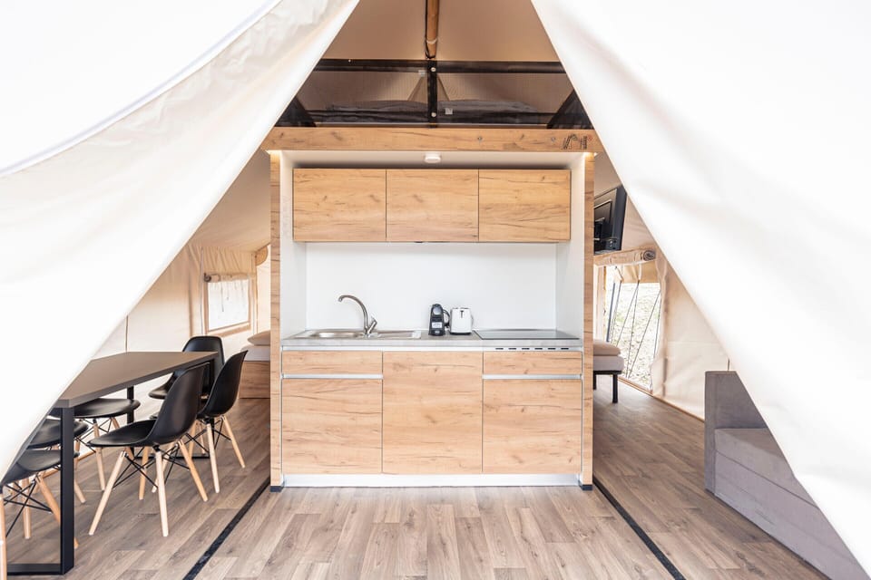 Tent | Living room