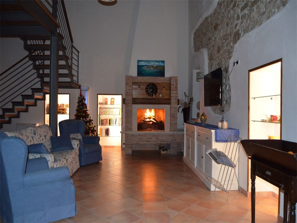 Fireplace