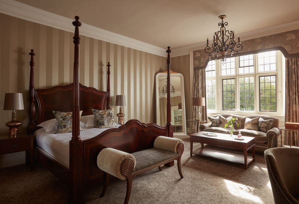 Room (State) | Egyptian cotton sheets, premium bedding, in-room safe