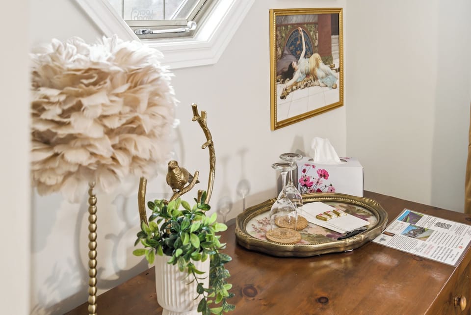 Classic Room (Oscar Wilde) | Premium bedding, individually decorated, free WiFi, bed sheets