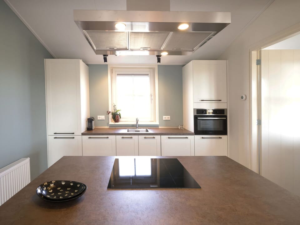Villa | Private kitchen | Electric kettle, highchair