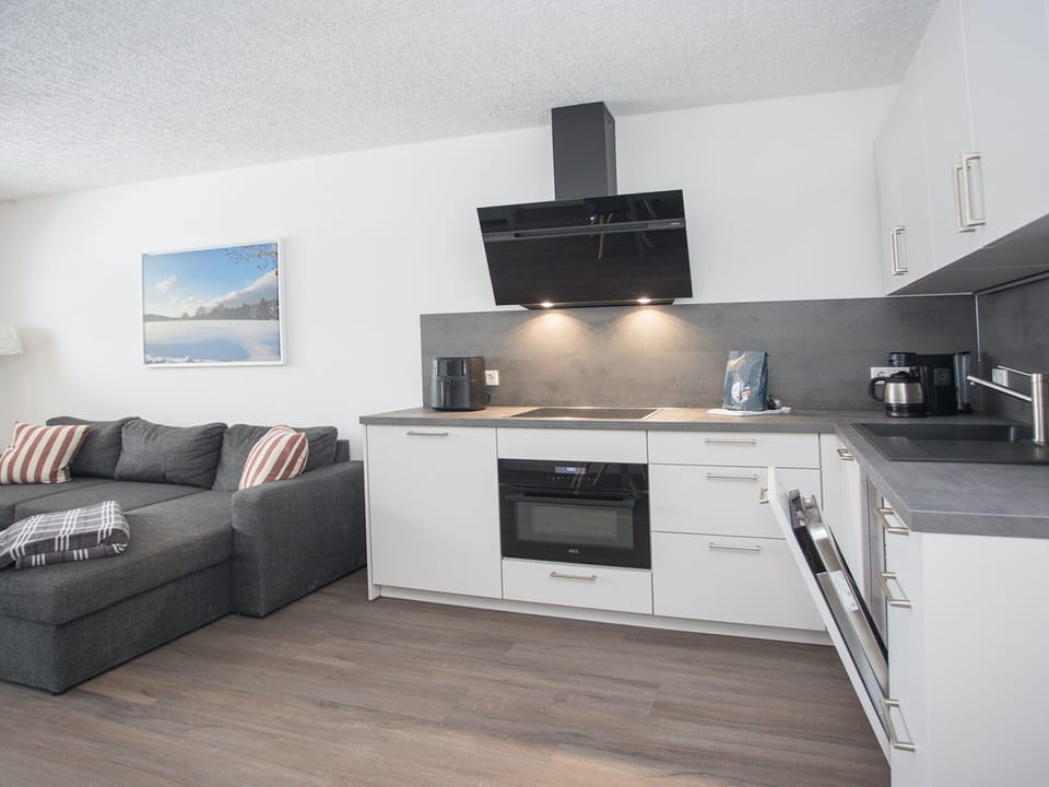 Apartment | Private kitchen | Highchair
