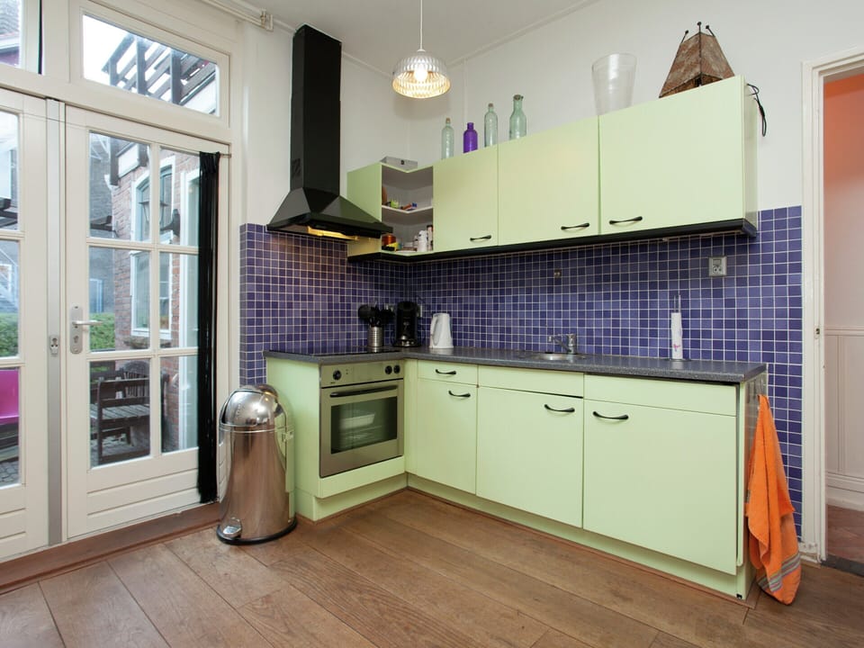 House | Private kitchen | Fridge, microwave, electric kettle, highchair