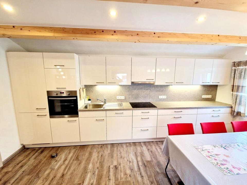 Apartment | Private kitchen | Microwave, stovetop, dishwasher, coffee/tea maker