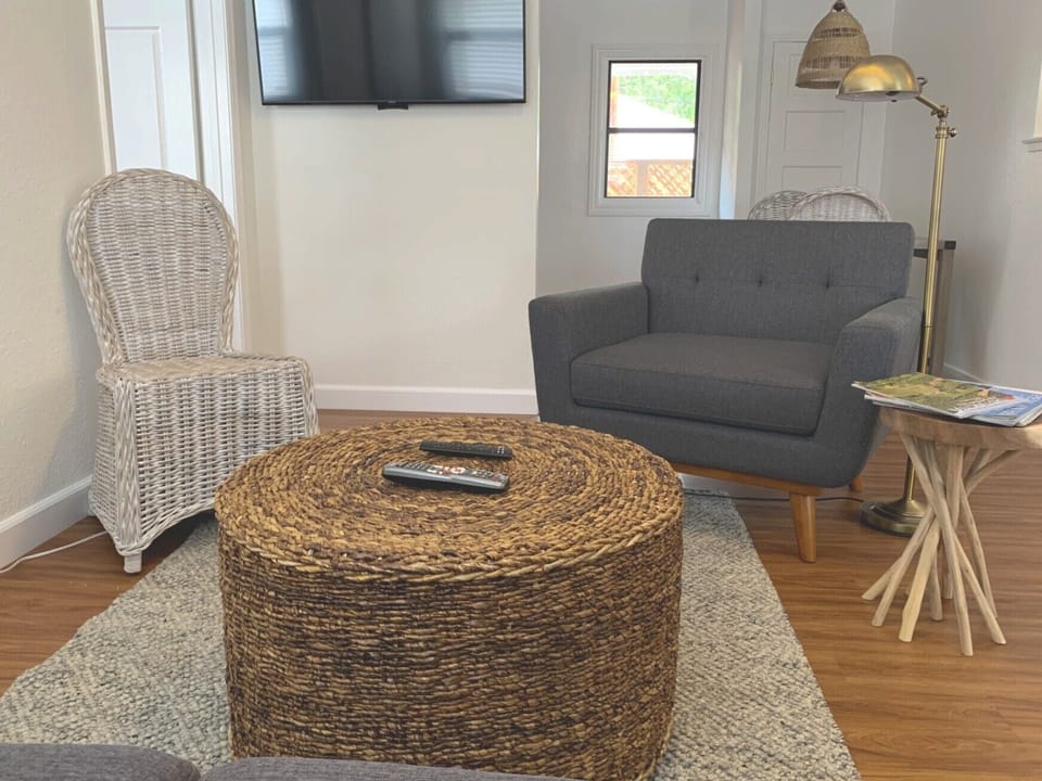Family Suite, Accessible | Living room | Flat-screen TV