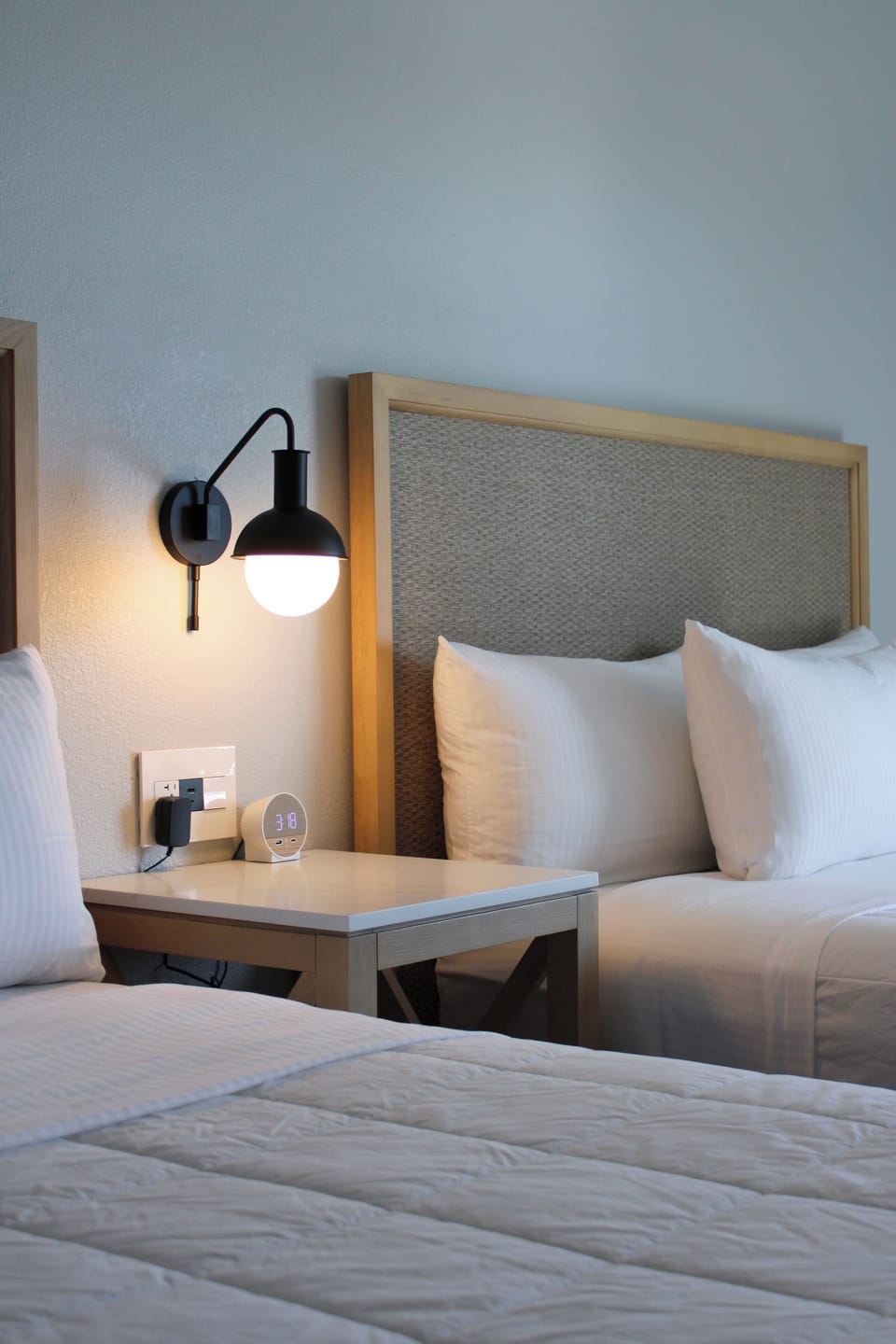 Standard Room, 2 Double Beds | In-room safe, individually decorated, individually furnished, desk