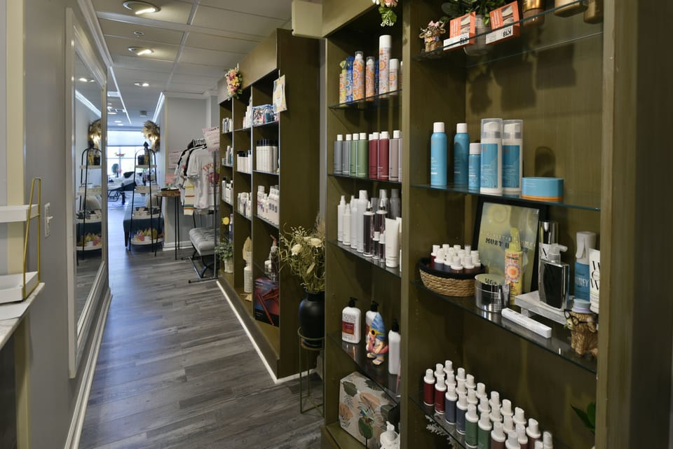 Hair salon