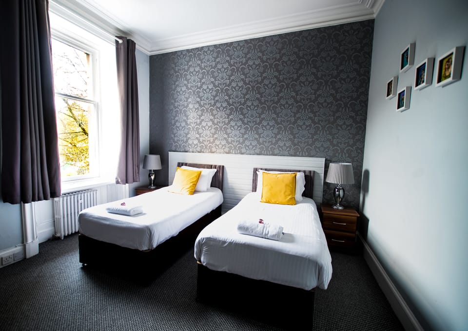 Double or Twin Room | Egyptian cotton sheets, premium bedding, individually decorated