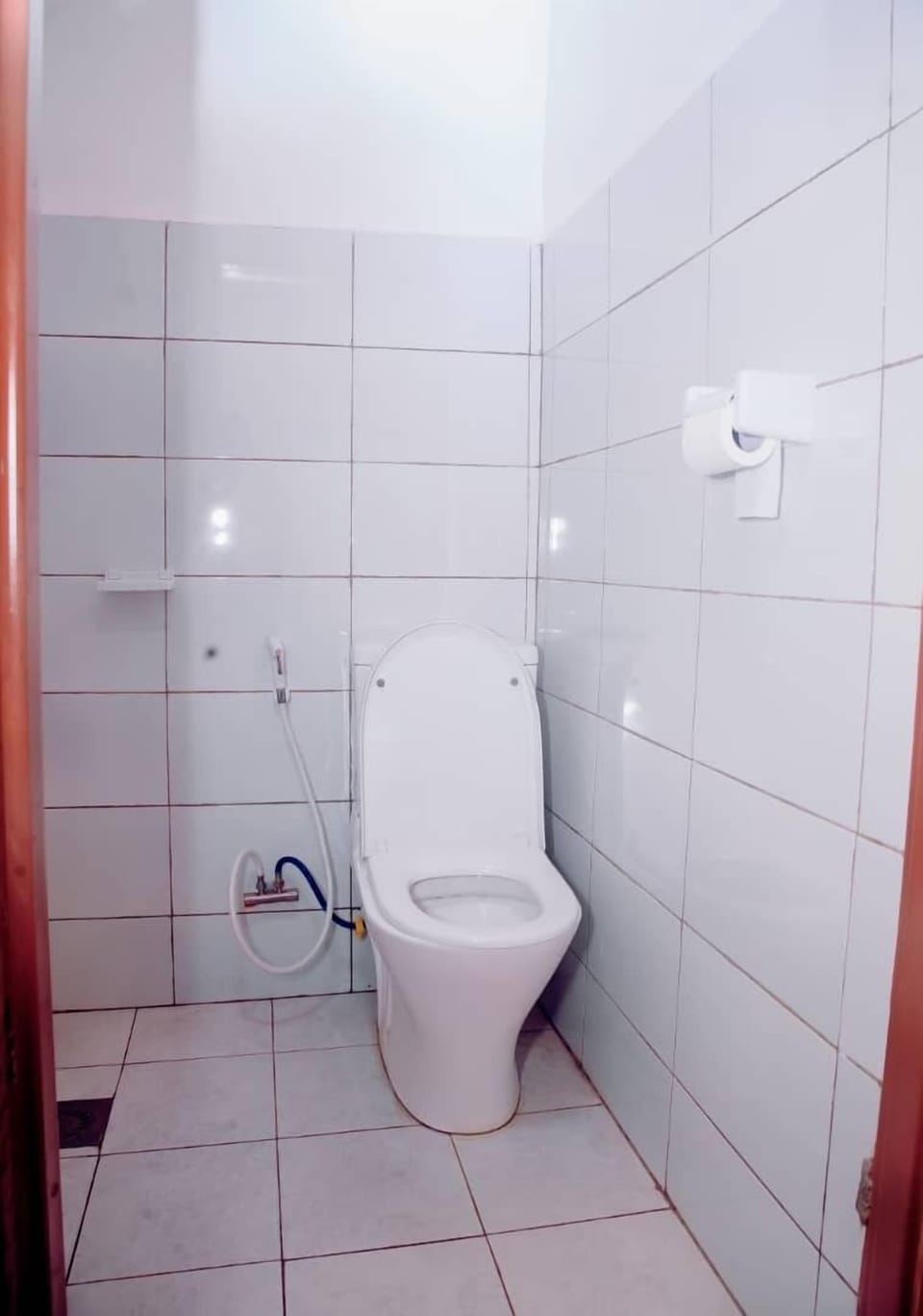 Raised toilet seat
