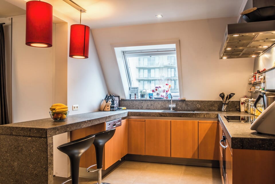Apartment | Private kitchen | Highchair