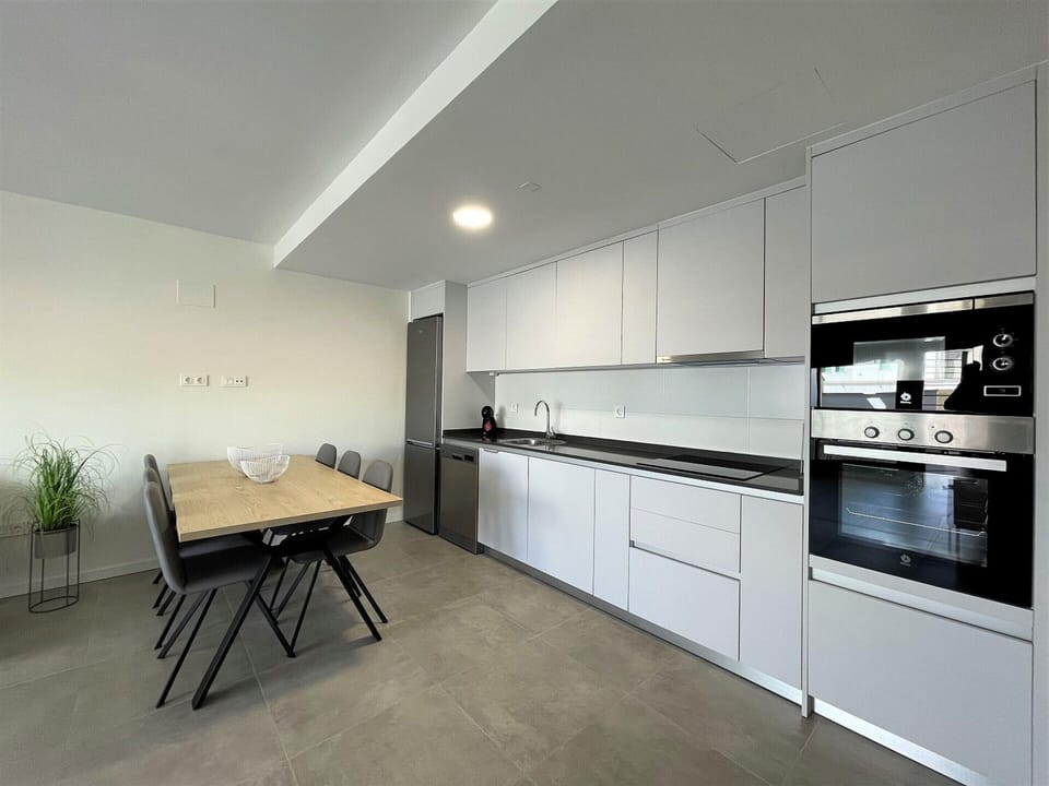 Apartment | Private kitchen | Electric kettle, toaster