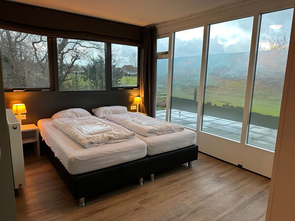 Holiday Home on Texel With Conservatory House in De Cocksdorp