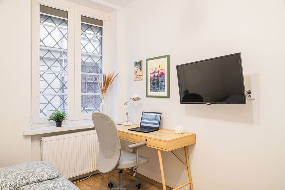 Double Room | Desk, laptop workspace, free WiFi