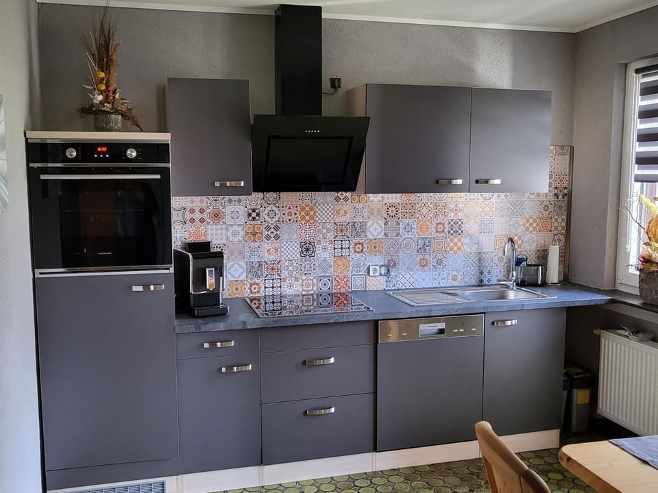 Apartment | Private kitchen | Electric kettle