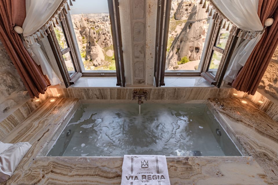 VR204 Stone Arched Private Suite | View from room