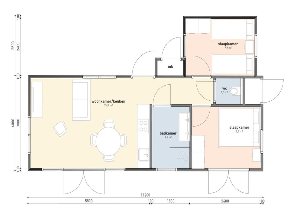 Chalet | Interior detail