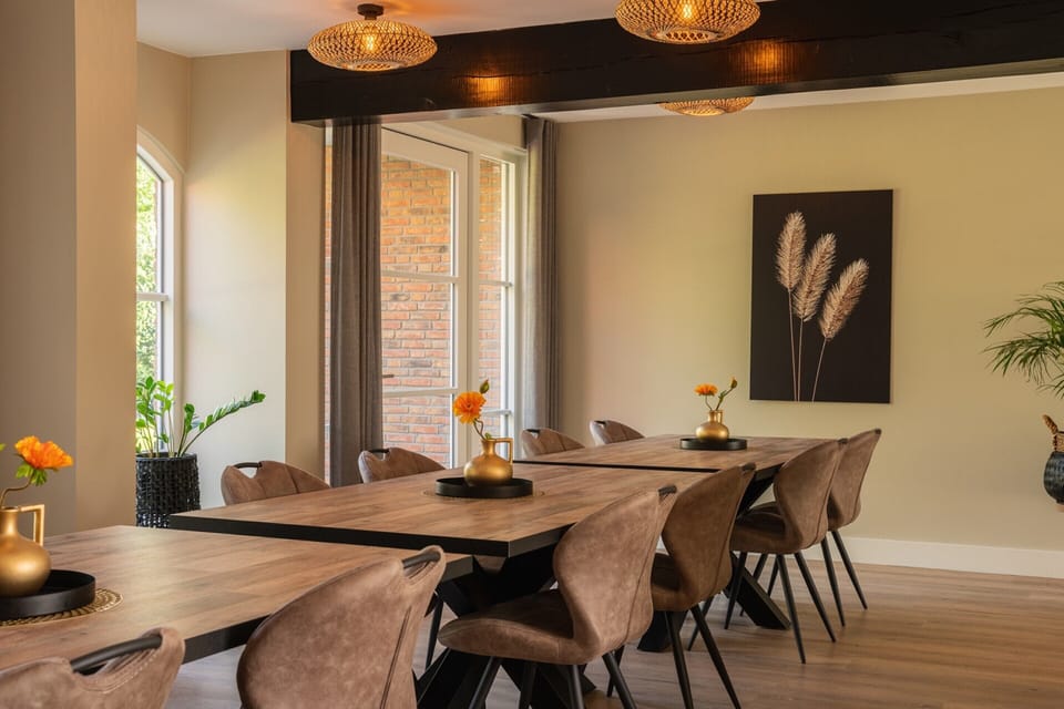Group House in Twente With Hot Tub House in Enschede
