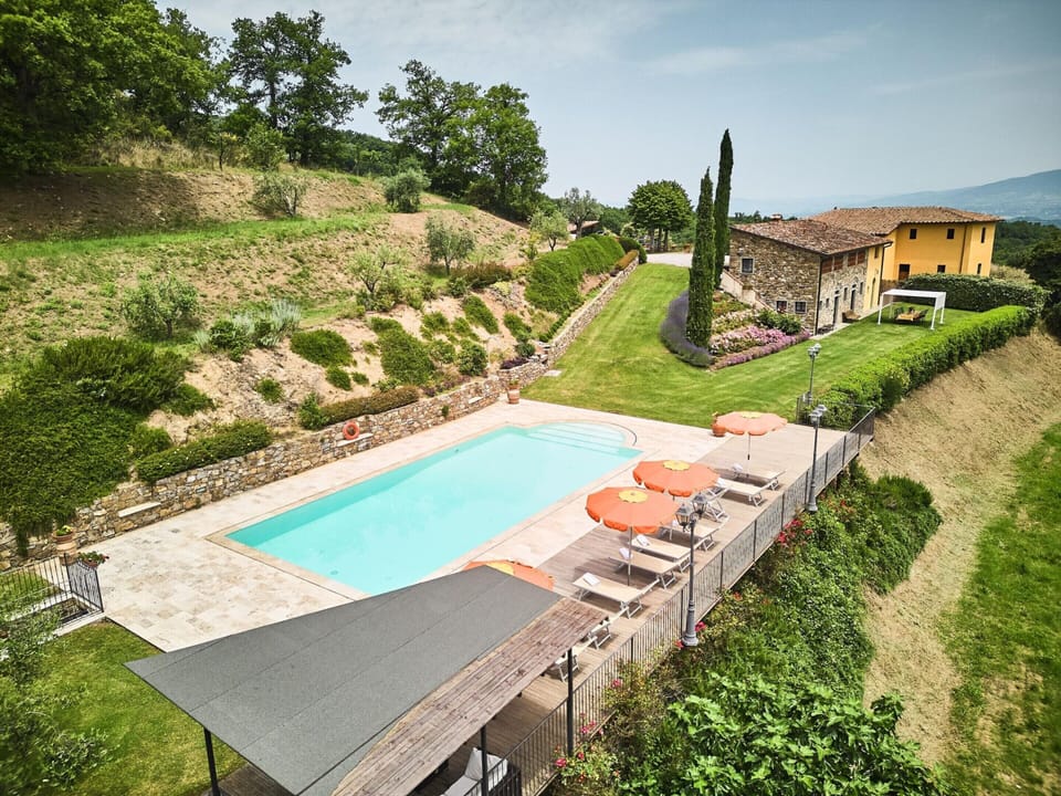 Villa | Pool | Indoor pool, outdoor pool