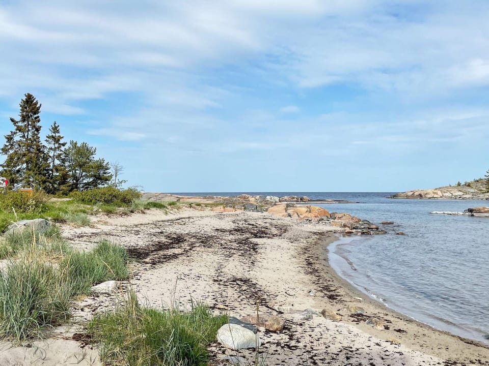 4 Star Holiday Home in Grisslehamn House in Stockholm County