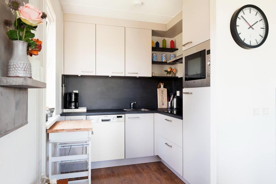 House | Private kitchen | Microwave