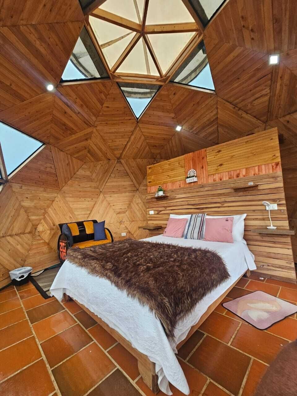 Premium Tent | 2 bedrooms, iron/ironing board, WiFi (free), individually furnished